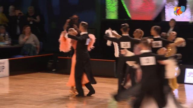 Pekunov - Kastelic, SLO | 2021 World Ten Dance Elblag, POL | R1 T смотреть онлайн