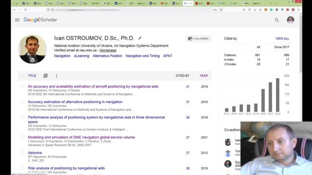 Google Scholar. Обзор наукометрической базы даных смотреть онлайн