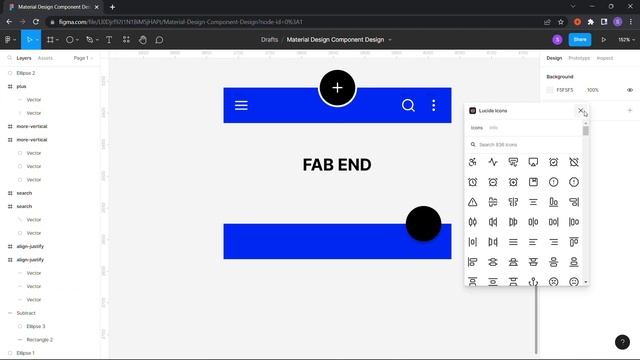 Material Design Bottom Navigation Bar UI using Figma [Full Tutorial] смотреть онлайн