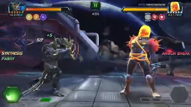 Corvus vs CGR Node 27 Path 4 Spry Steady Unblockable смотреть онлайн