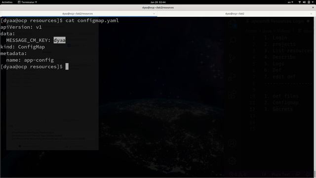 4. Import and configure Kubernetes resources + Configmap + Secret [Arabic] смотреть онлайн