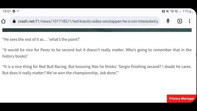 Ted Kravitz AGREES With Max Verstappen Over Team Orders at the Brazil Grand Prix смотреть онлайн