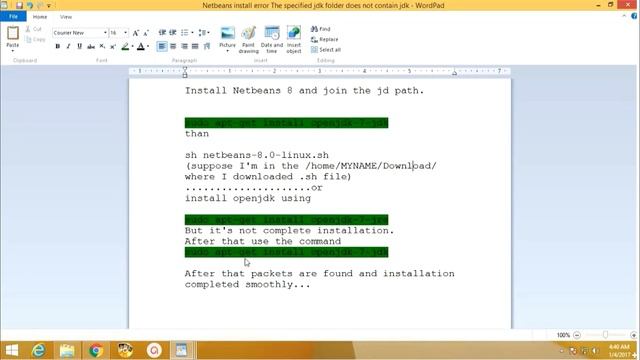 Netbeans install error The specified jdk folder does not contain jdk смотреть онлайн