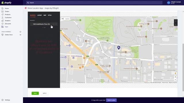 How to add Store Locator app to Shopify (Shopify app | 2021) смотреть онлайн
