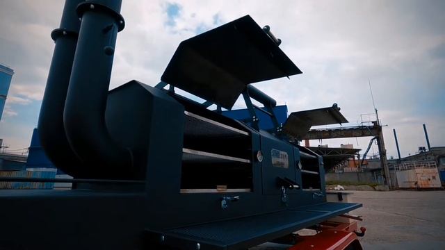 Мобильный BBQ комплекс "Novella-T1" смотреть онлайн