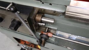 16к20: окончательная сборка суппорта, установка ходового винта и вала