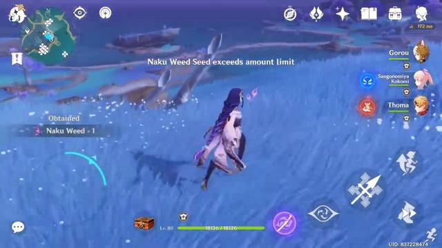 All Naku Weed Locations (With Timestamps) - Genshin Impact смотреть онлайн