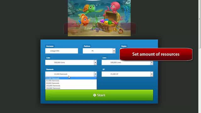 Fishdom: Deep Dive Cheats IOS