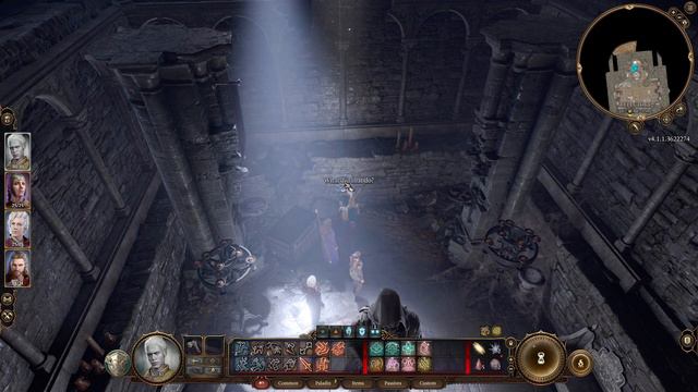 How to Unlock Refectory Door Baldur's Gate 3 смотреть онлайн