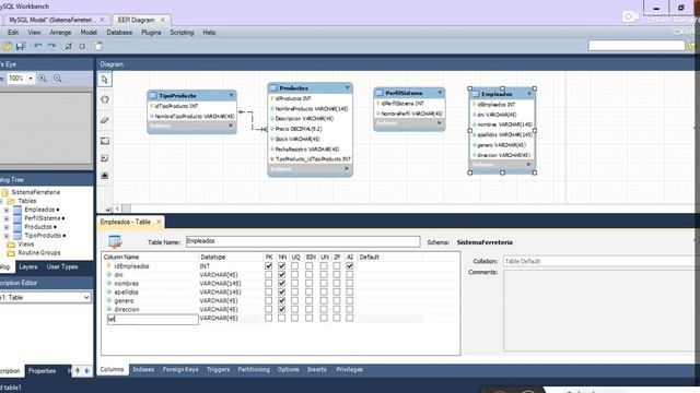 Diseño Lógico de una Base de datos || entidad relación de una base de datos || sistema ferreteria смотреть онлайн