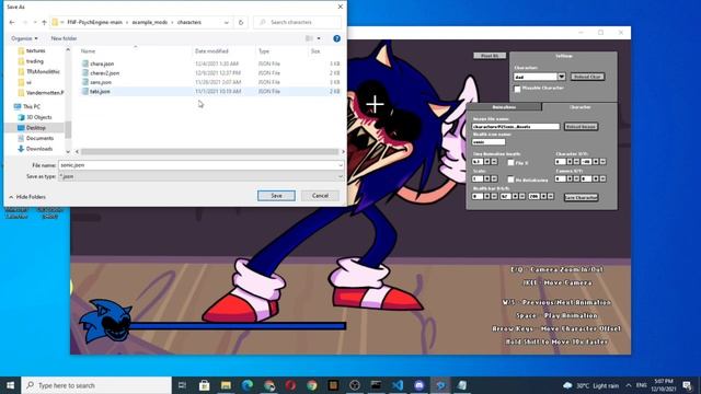 HOW TO ADD CUSTOM CHARACTERS, SONGS & WEEKS TO PSYCH I PSYCH ENGINE TUTORIAL смотреть онлайн