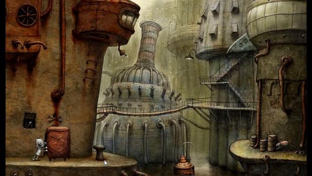 Machinarium Level 6 смотреть онлайн