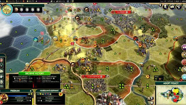 Civ 5: Austria - Reconquest (Part 5) смотреть онлайн