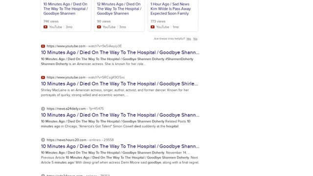 Fact Check: Shannen Doherty Did NOT Die On December 6, 2022 смотреть онлайн