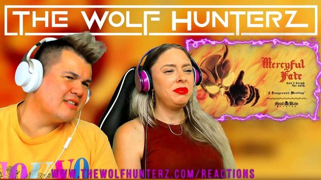 Millennials' Reaction to "Mercyful Fate - A Dangerous Meeting" THE WOLF HUNTERZ Jon and Dolly смотреть онлайн