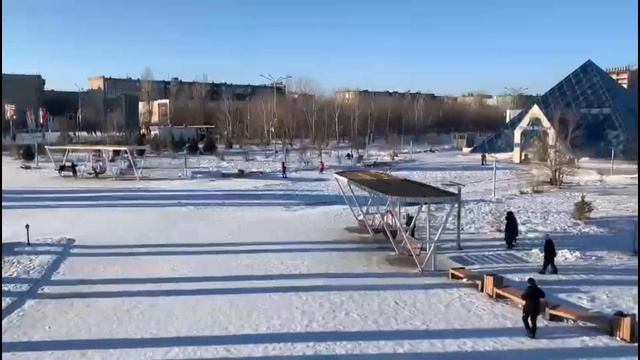 Kazakhstan. Zhezkazgan City / Казахстан. город Джезказган.