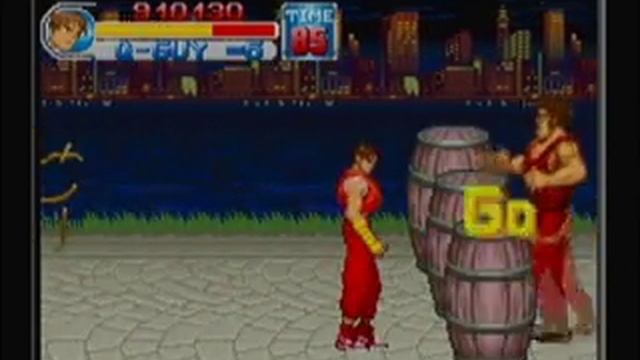 Final Fight One playthrough (GBA) (1CC) смотреть онлайн