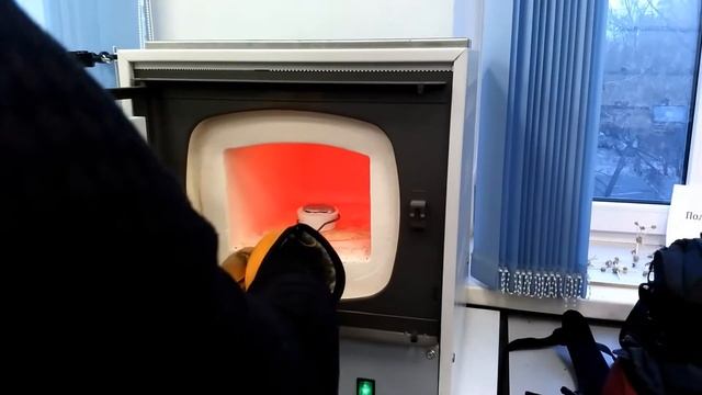 Муфельная печь на 810 градусах смотреть онлайн