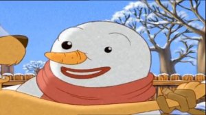 Снеговик  Павел Плаксин