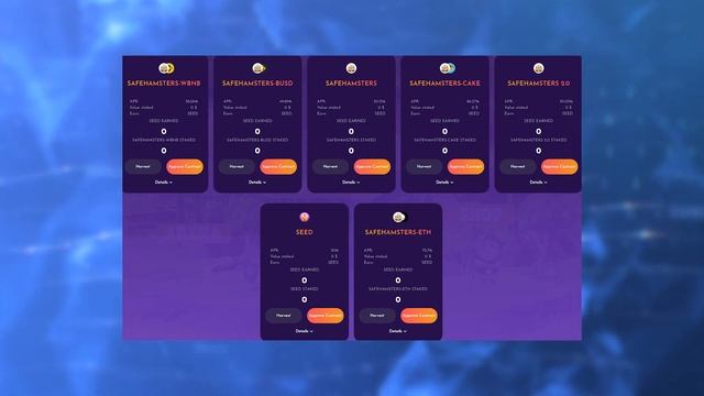 SafeHamsters League Первая AR 3D мобильная игра на блокчейне смотреть онлайн