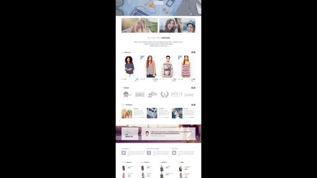 Best Ecommerce WordPress Themes | Awards Collection смотреть онлайн