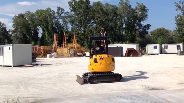 JCB 8025 ZTS смотреть онлайн