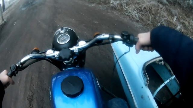 Мотоцикл ИЖ для ДРИФТА своими руками смотреть онлайн