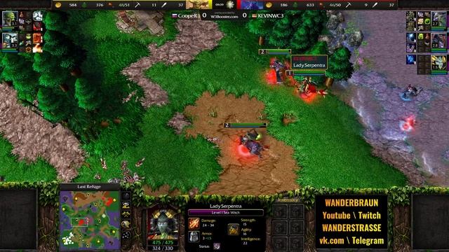 ДРУИДЫ ВОРОНЫ в 2021 году: Редчайшая стратегия Старой Школы в Warcraft 3 Reforged смотреть онлайн