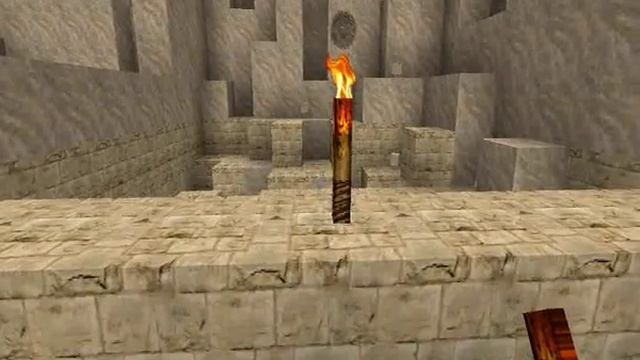 Атомная Бомба в Minecraft БЕЗ МОДОВ.