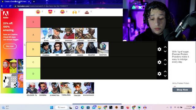 Overwatch DPS Heroes Tier List! смотреть онлайн
