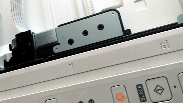 Ремонт принтера Canon замена микросхемы (Сброс памперса). Canon printer repair chip replacement. смотреть онлайн