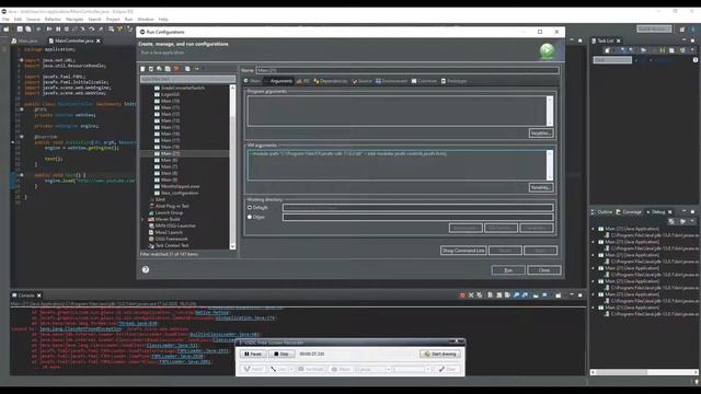 [SOLVED] java.lang.ClassNotFoundException: javafx.scene.web.WebView смотреть онлайн