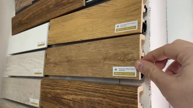 Виды плинтуса. ПВХ, МДФ, Полистирол, Композит. Преимущества