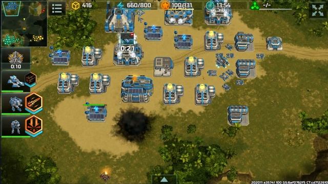УЖАСНЫЙ ПОДБОР В 2Х2 | 6 рангов разница | Игра Героями в Art of war 3 смотреть онлайн
