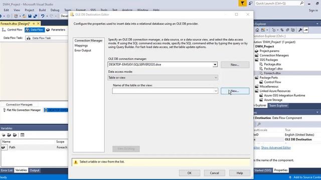Foreach Loop Container in SSIS смотреть онлайн