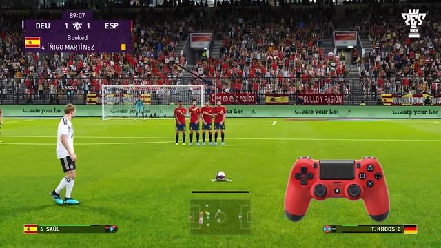 PES 2020 Tutorial - Extreme Curved Free Kick смотреть онлайн
