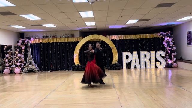 A Night in Paris GALA - Myroslav & Tayebe - Solo смотреть онлайн