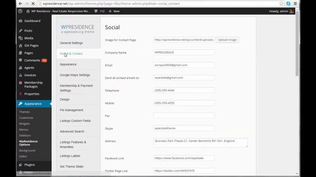 WP Residence- How to set up the Twitter widget смотреть онлайн