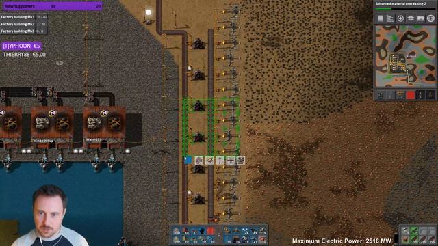 Factorio "This Planet of Mine" #12 SPEED MINING смотреть онлайн