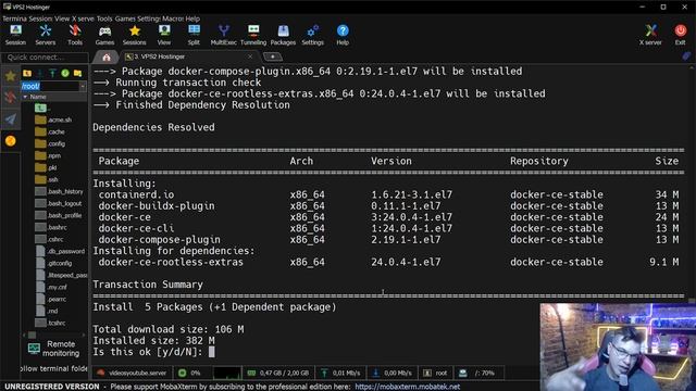 Instalar Docker & Docker Compose CentOS Tutorial Passo a Passo смотреть онлайн