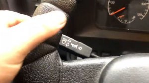 Обзор кабины Камаз 4308.