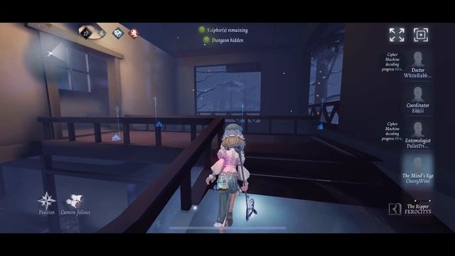 Identity V | The Mind’s Eye *NEW* S Costume! (Time-Limited) | Gameplay + A Accessory смотреть онлайн