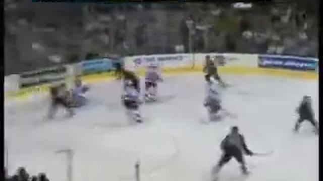 Sergei Zubov"s great powerplay goal vs Rangers for Stars (14 dec 2006) смотреть онлайн