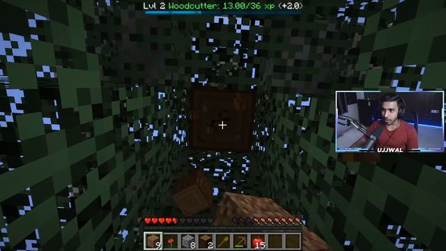 TIME TO PLAY MINECRAFT ON OUR SERVER | UJJWAL GAMER смотреть онлайн