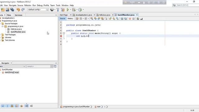 Programming in Java Sum Of Number Without User Input | Akib's Tricks BD. смотреть онлайн