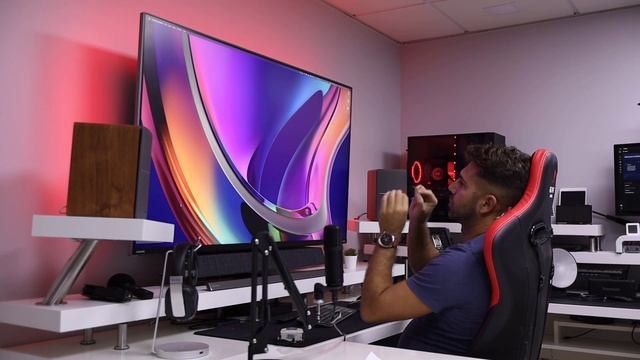 VÊ Isto Antes de COMPRARES um Monitor de 55 Polegadas ! ⚠️ смотреть онлайн