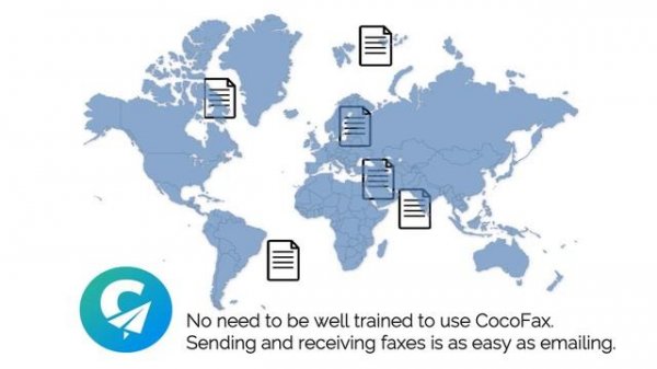 CocoFax: How to Send and Receive Fax from Mobile and PC without Fax Machine and Landline