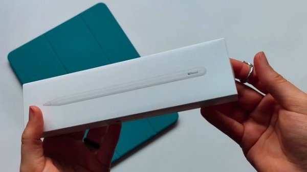 iPad PRO 12.9" Unboxing + Apple Pencil 2 & Accessories + Procreate first impression ?