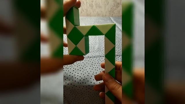 Как сделать жирафа из змейки рубика смотреть онлайн
