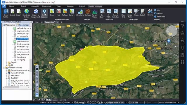 Search Locations (BricsCAD) - Spatial Manager Blog смотреть онлайн